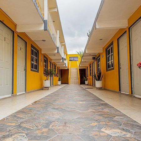 Posada del Ángel Pachuca Exterior foto
