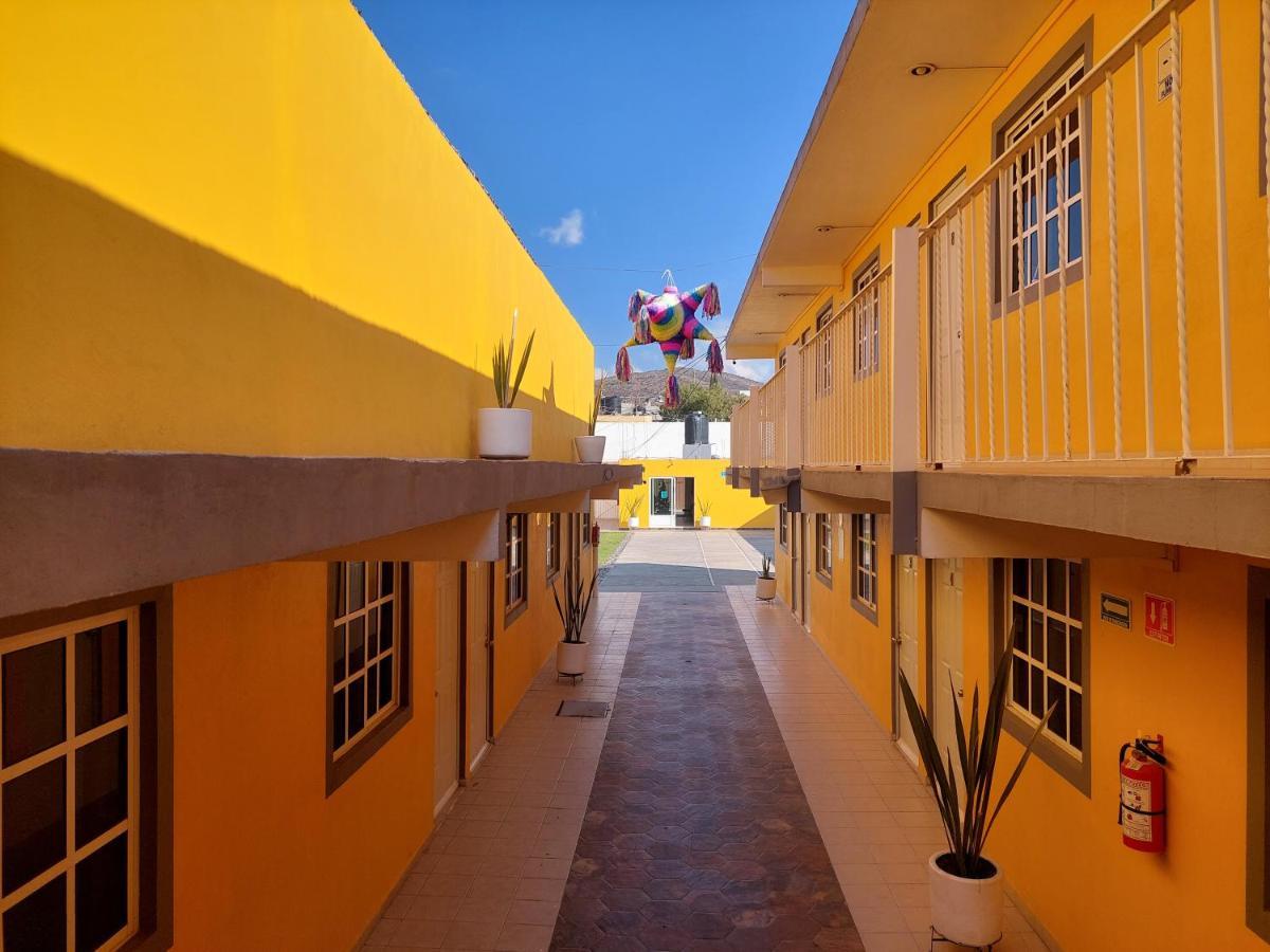 Posada del Ángel Pachuca Exterior foto