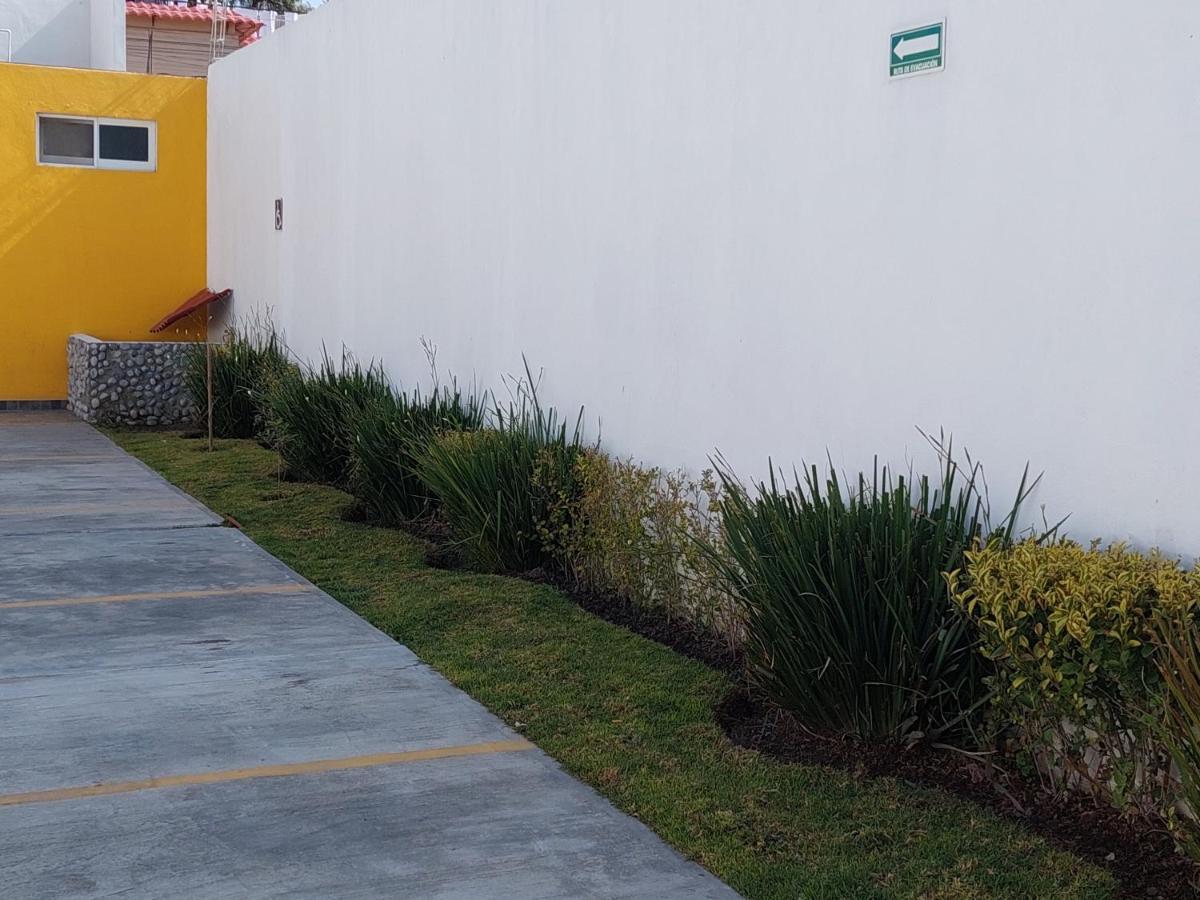 Posada del Ángel Pachuca Exterior foto