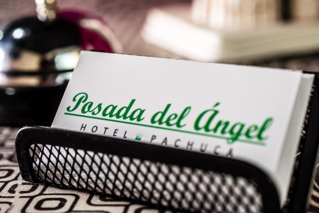 Posada del Ángel Pachuca Exterior foto