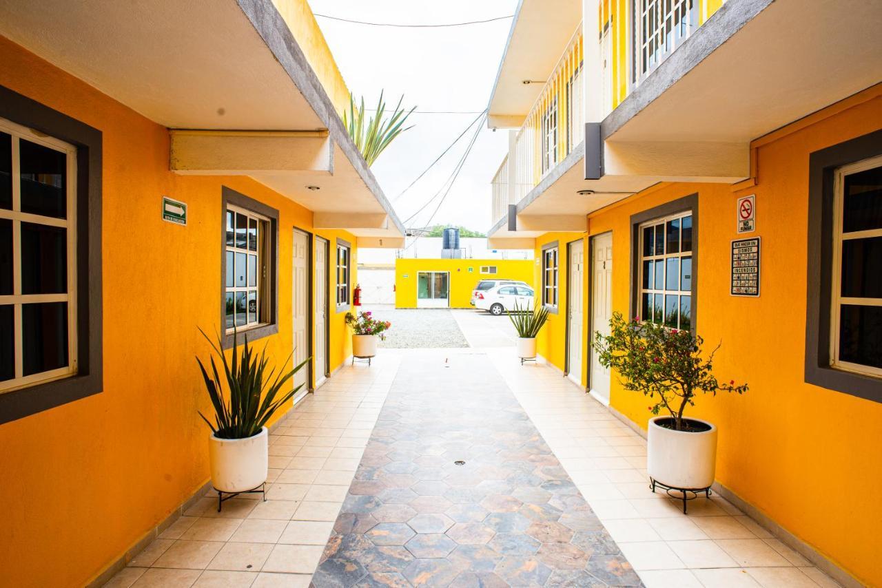 Posada del Ángel Pachuca Exterior foto