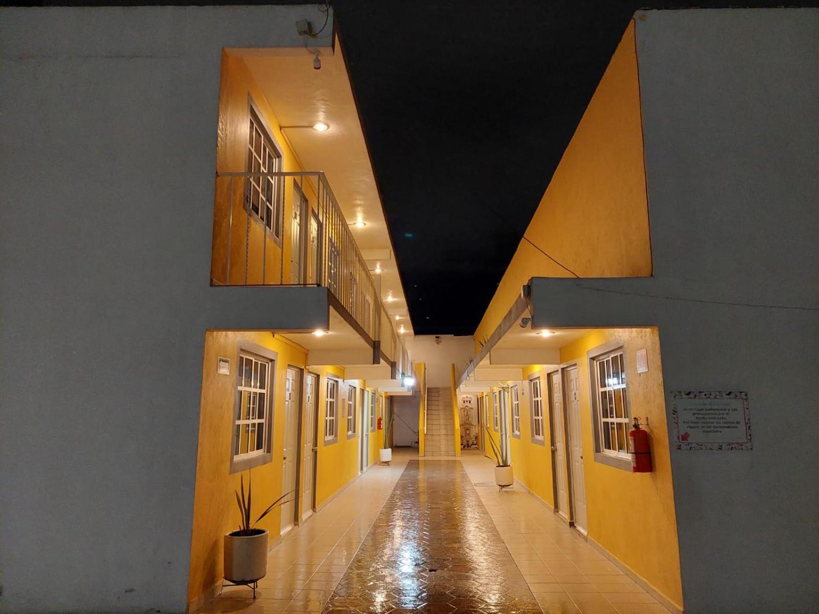 Posada del Ángel Pachuca Exterior foto