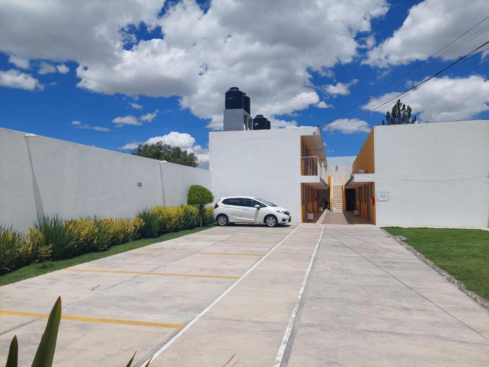 Posada del Ángel Pachuca Exterior foto