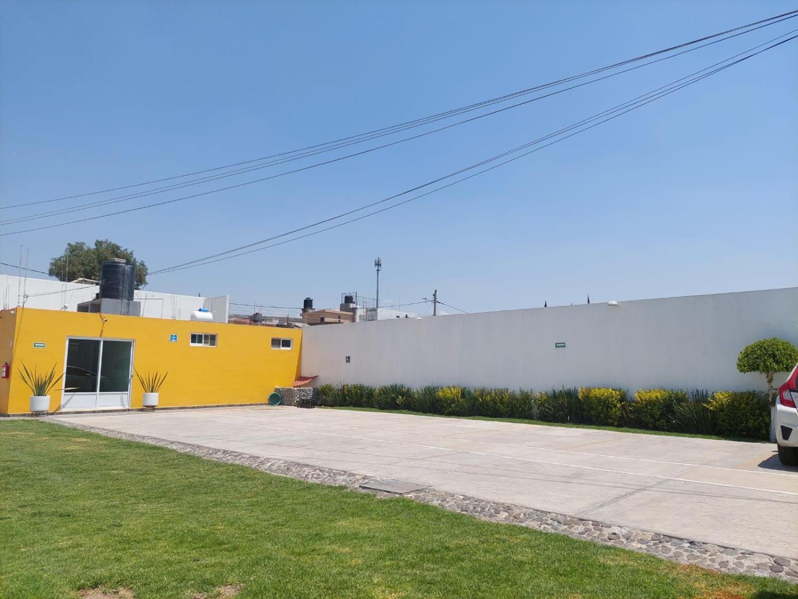 Posada del Ángel Pachuca Exterior foto
