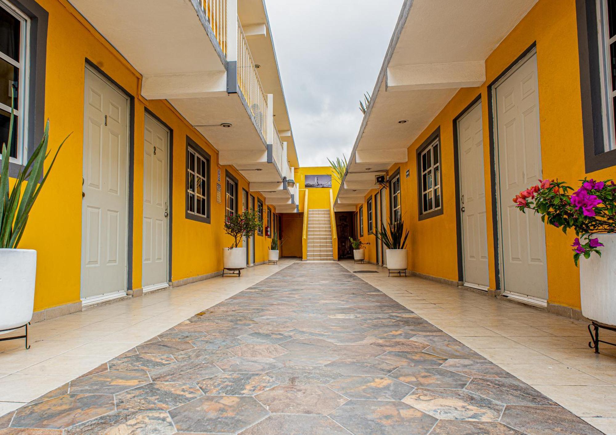 Posada del Ángel Pachuca Exterior foto