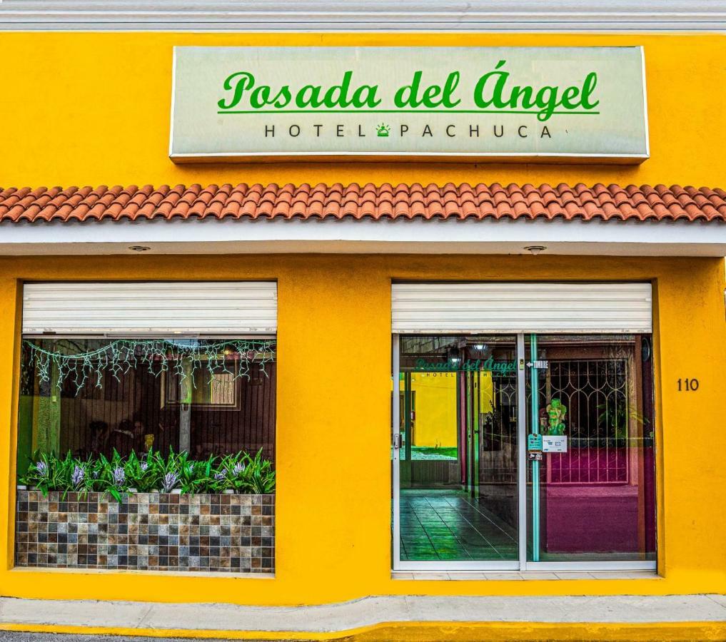 Posada del Ángel Pachuca Exterior foto